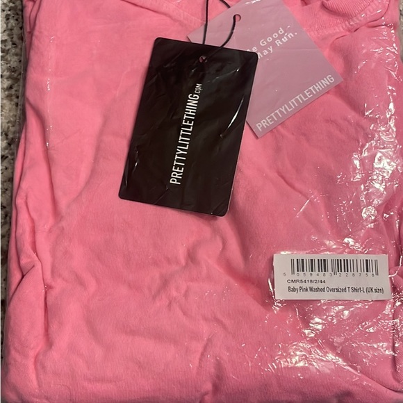 Pretty little thing oversized T-shirt - Picture 2 of 3